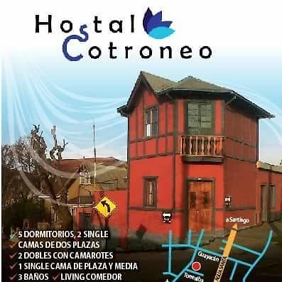 Hostal Cotroneo Vina del Mar Exterior foto