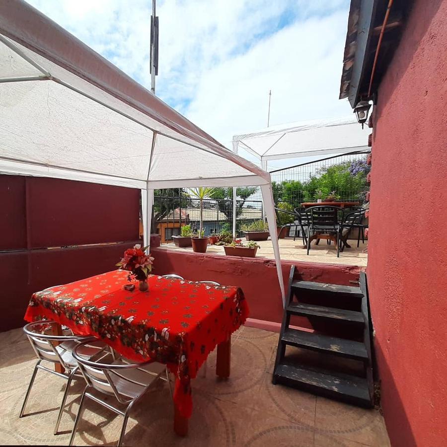 Hostal Cotroneo Vina del Mar Exterior foto