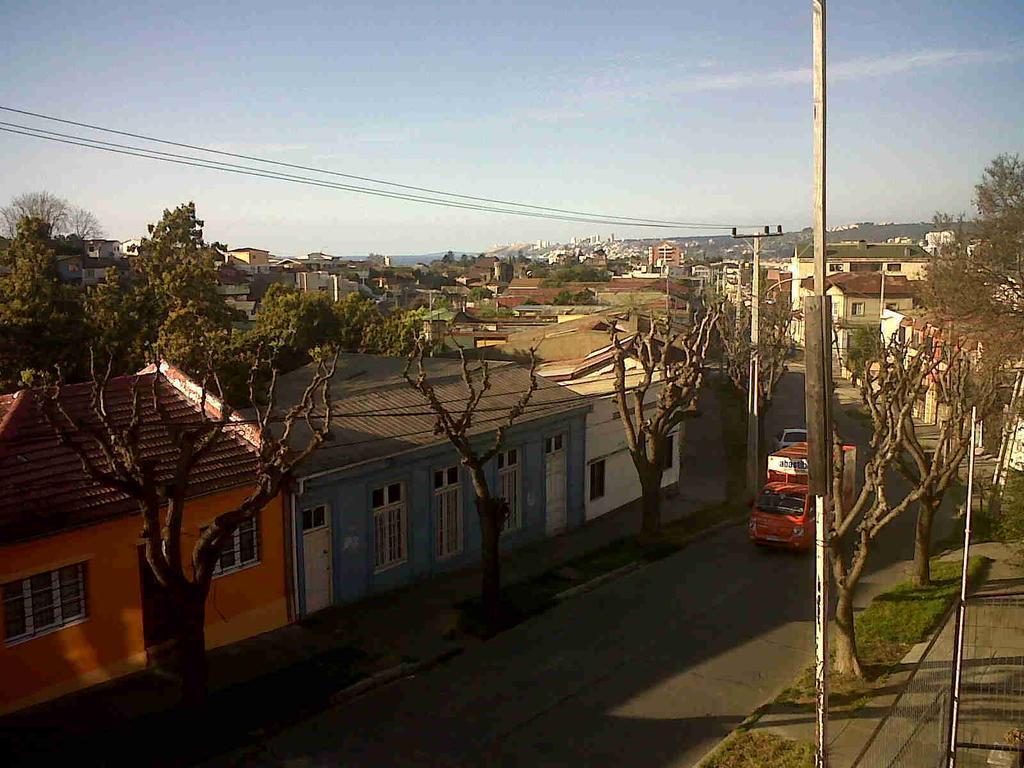 Hostal Cotroneo Vina del Mar Exterior foto